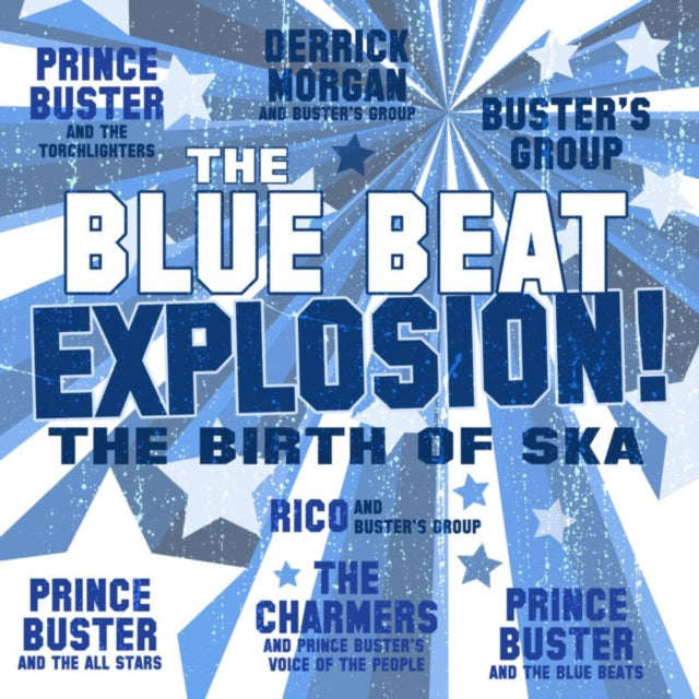 Various Artists / Prince Buster - Blue Beat Explosion (CD)