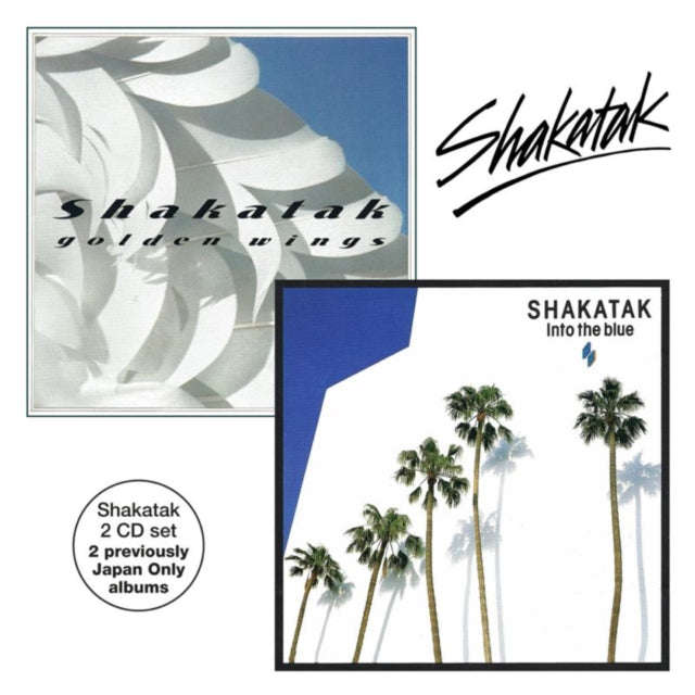Shakatak - Golden Wings/Into the Blue (CD)