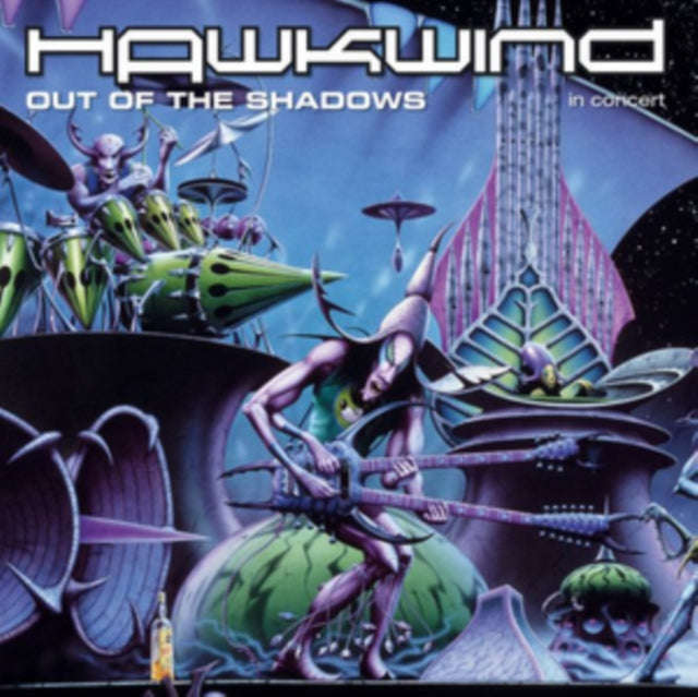 Hawkwind - Out Of The Shadows (CD + DVD)