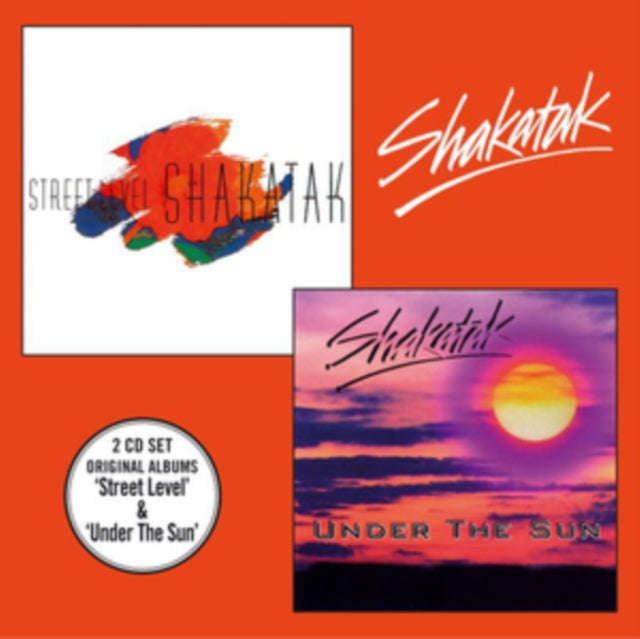 Shakatak - Street Level with  Under The Sun (CD)