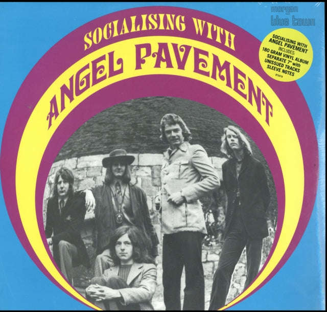 Angel Pavement - Socialising With (Vinyl)