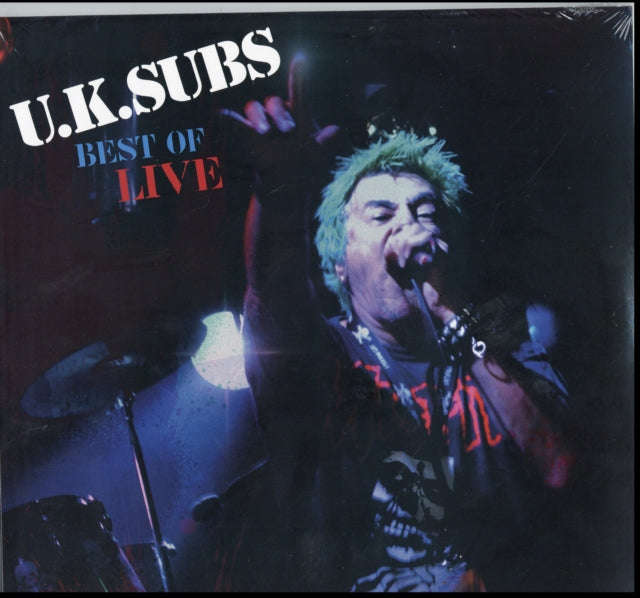 Uk Subs - Best Of Live (Vinyl)