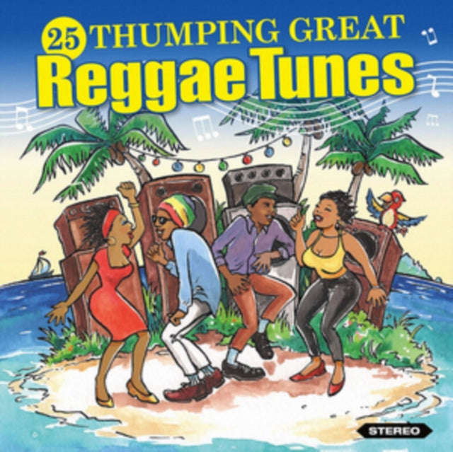 Various Artists - 25 Thumping Great Reggae Tunes (CD)
