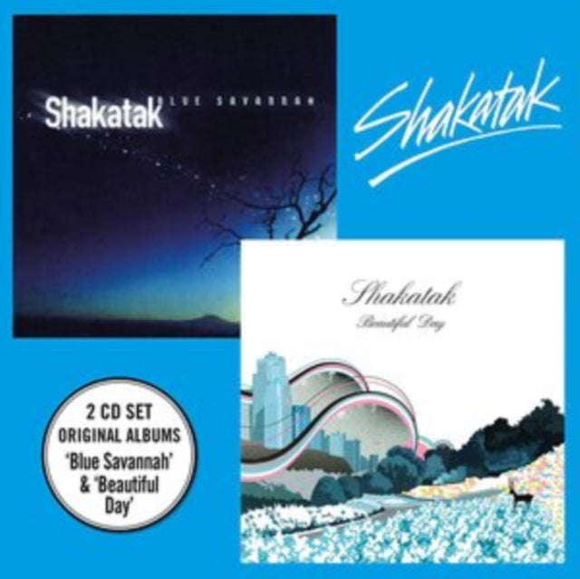 Shakatak - Blue Savannah with  Beautiful Day (CD)