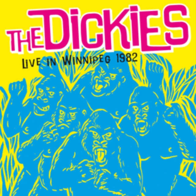 Dickies - Live In Winnipeg (CD)