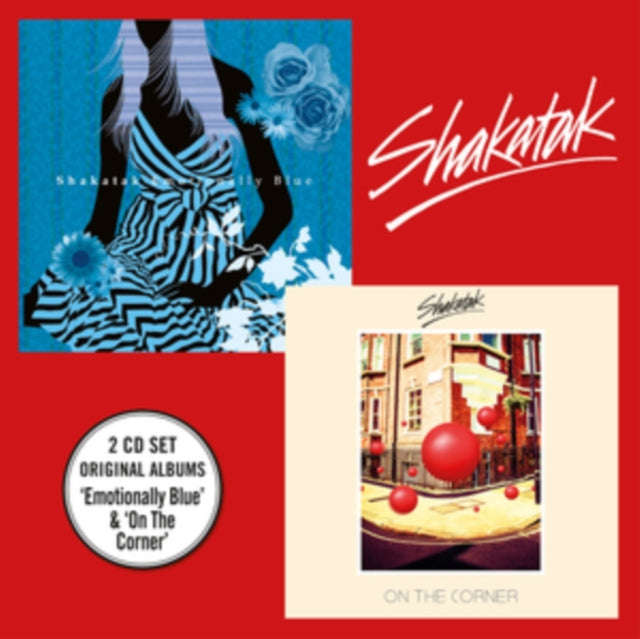 Shakatak - Emotionally Blue + On The Corner (CD)