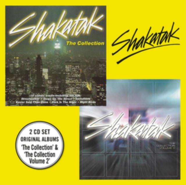 Shakatak - The Collection Vol. 1 & 2 (CD)
