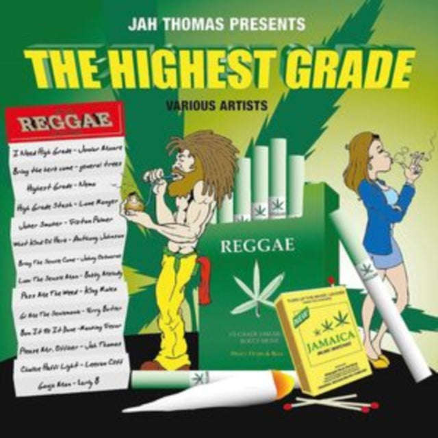 Jah Thomas - Highest Grade (Vinyl)