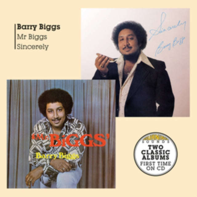 Barry Biggs - Mr Biggs & Sincerely (CD)