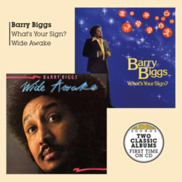 Barry Biggs - Whats Your Sign & Wide Awake (CD)