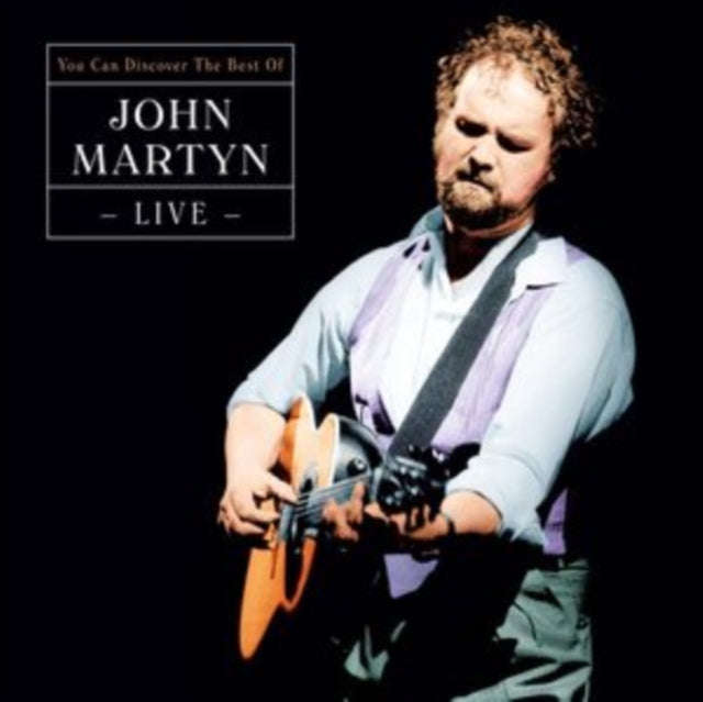 John Martyn - You Can Discover The Best Of John Martyn - Live (Vinyl)