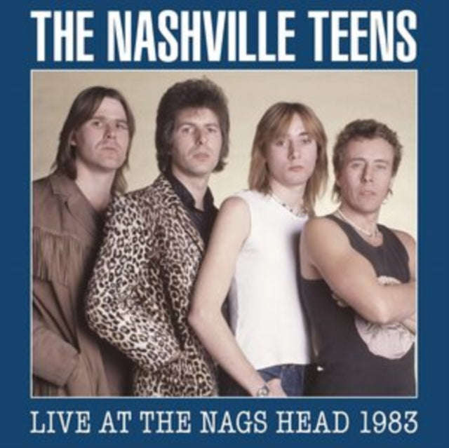 Nashville Teens - Live At The Nags Head 1983 (CD + DVD)