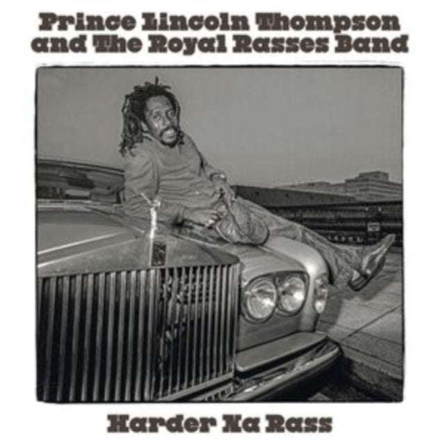 Prince Lincoln Thompson And The Royal Rasses - Harder Na Rass (CD)