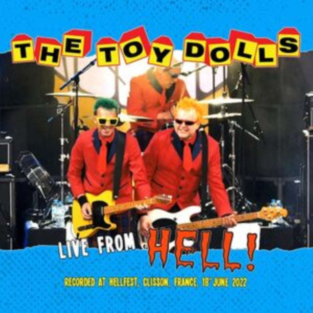 Toy Dolls - Live From Hell (CD)