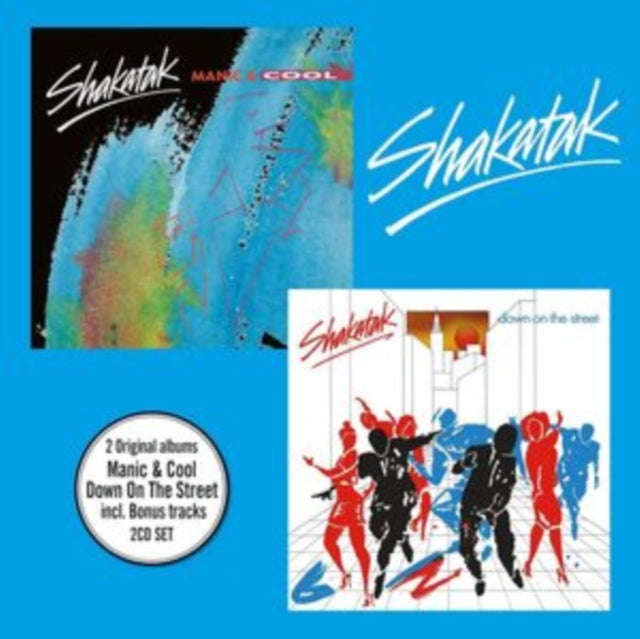 Shakatak - Manic And Cool with  Down On The Street (CD)