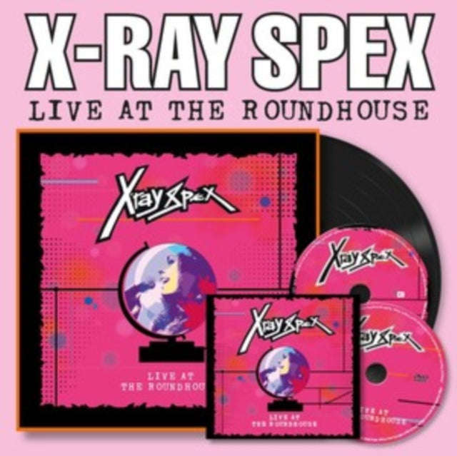 X-Ray Spex - Live At The Roundhouse (CD + DVD)