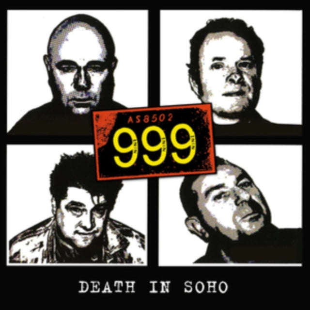 999 - Death In Soho (Vinyl)