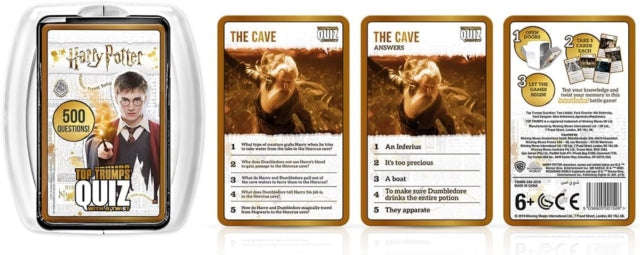 Harry Potter - Harry Potter Top Trumps Quiz (Deck Card Games)