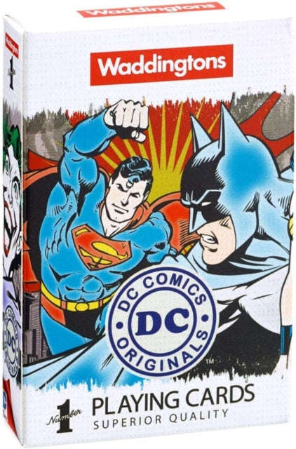 Dc Comics - DC Comics DC Superheroes Retro Playing Cards (Playing Cards)