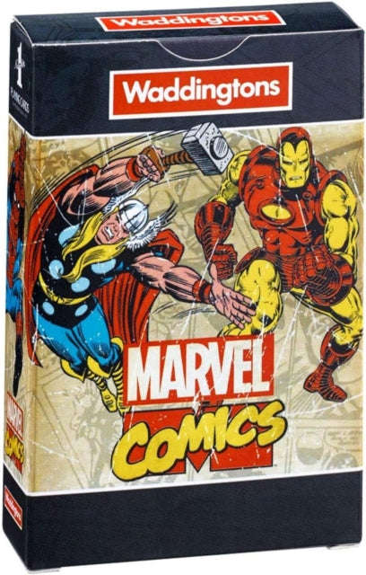 Marvel - Marvel Comics Retro Playing Cards (Playing Cards)