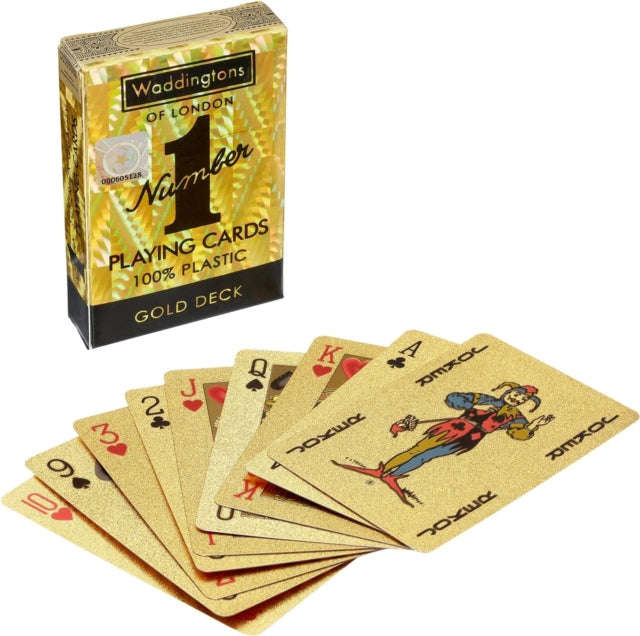Gold Waddington Playing Cards (Playing Cards)