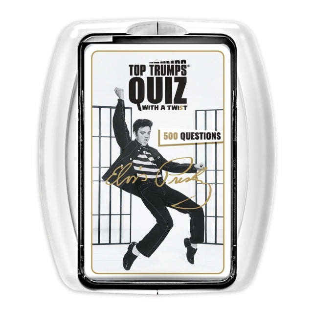 Elvis - Elvis Top Trumps Quiz (Deck Card Games)