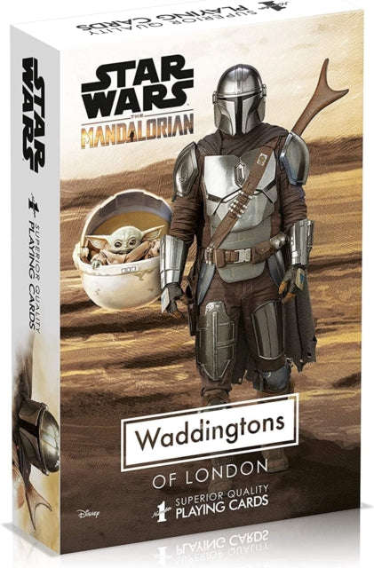 The Mandalorian - Star Wars: The Mandalorian Playing Cards (Playing Cards)
