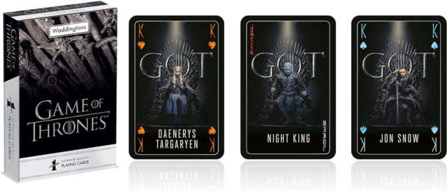 Game Of Thrones - Game Of Thrones Waddingtons No 1 Playing Cards (Playing Cards)