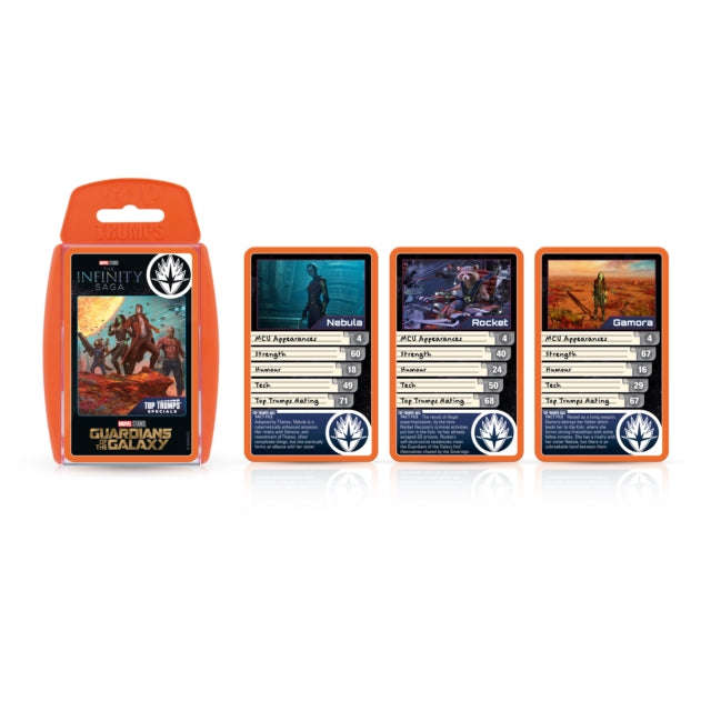 Top Trumps - Guardians Of The Galaxy - Specials (Deck Card Games)