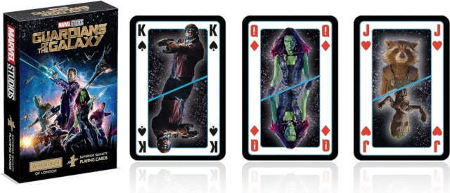 Guardians Of The Galaxy - Guardians Of The Galaxy Playing Cards (Playing Cards)