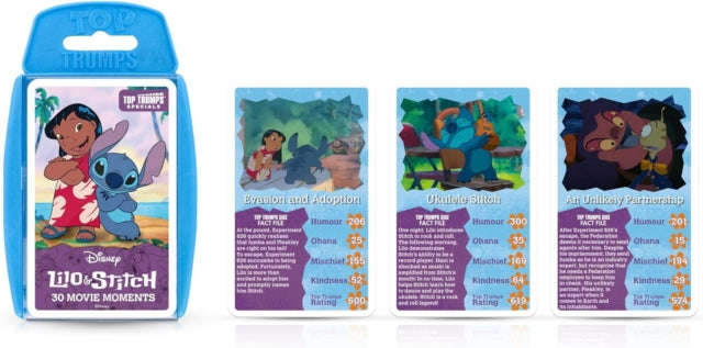 Lilo And Stitch - Lilo And Stitch Top Trumps Special (Deck Card Games)