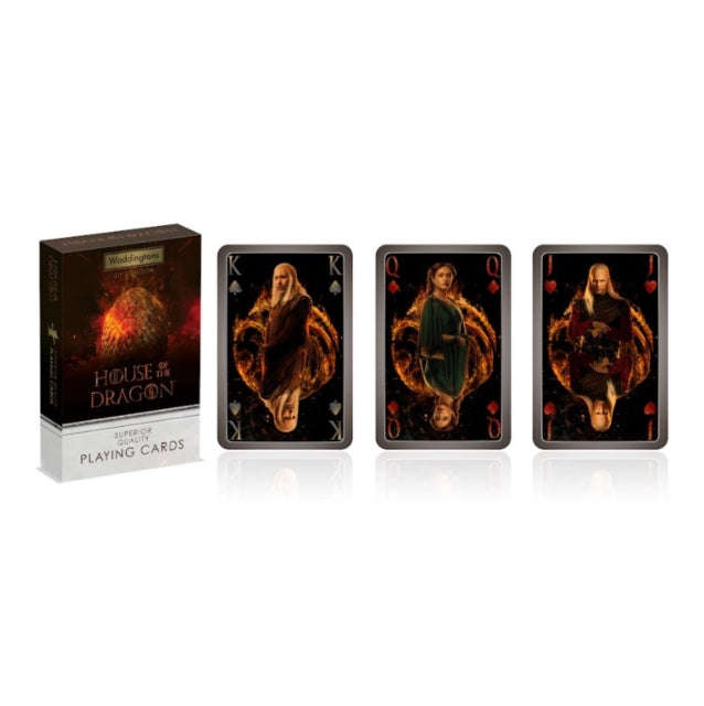 House Of The Dragon - House Of The Dragon Waddingtons Number 1 Playing Cards (Playing Cards)