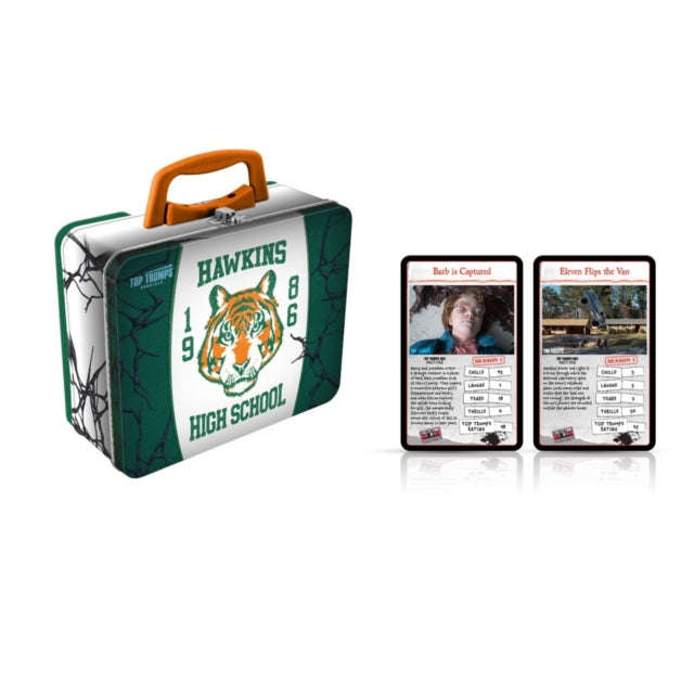 Stranger Things - Stranger Things Top Trumps Tin (Deck Card Games)