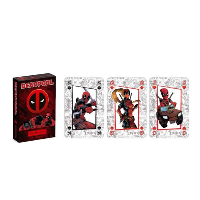 Deadpool - Deadpool Waddingtons Number 1 Playing Cards (Playing Cards)