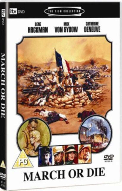 March Or Die (DVD)