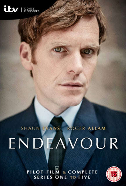 Endeavour Series 1 - 5 (DVD)
