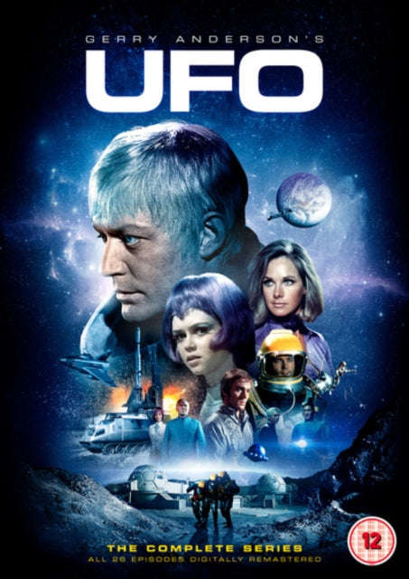 UFO Series 1 & 2 (2018 Re-Packaging) (DVD)