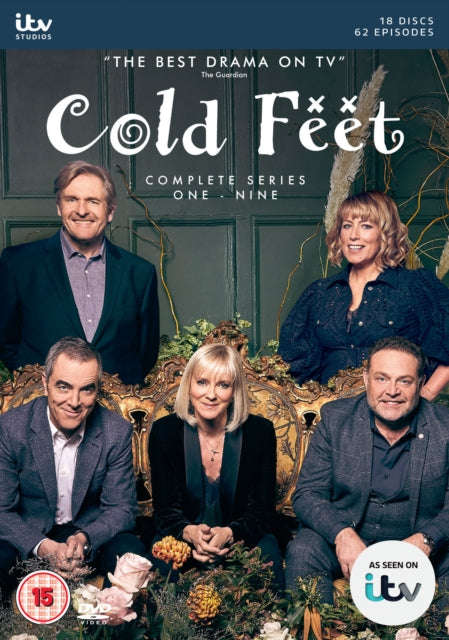 Cold Feet: Series 1-9 (DVD Box Set)