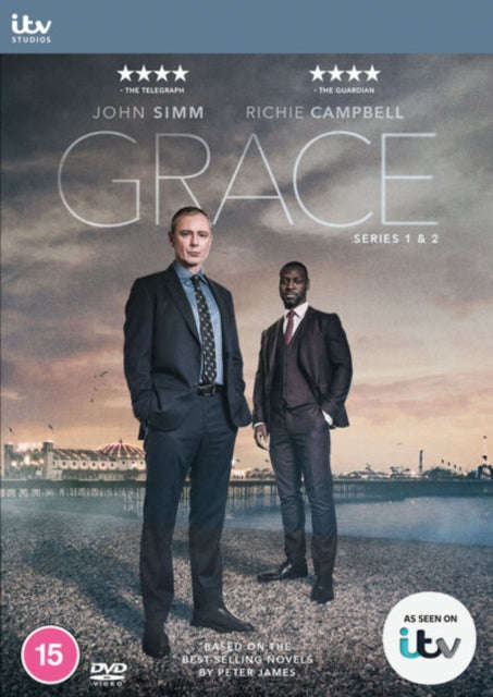 Grace: Series 1-2 (DVD)