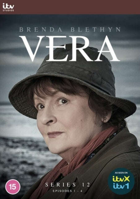 Vera: Series 12 (Eps 1-4) (DVD)