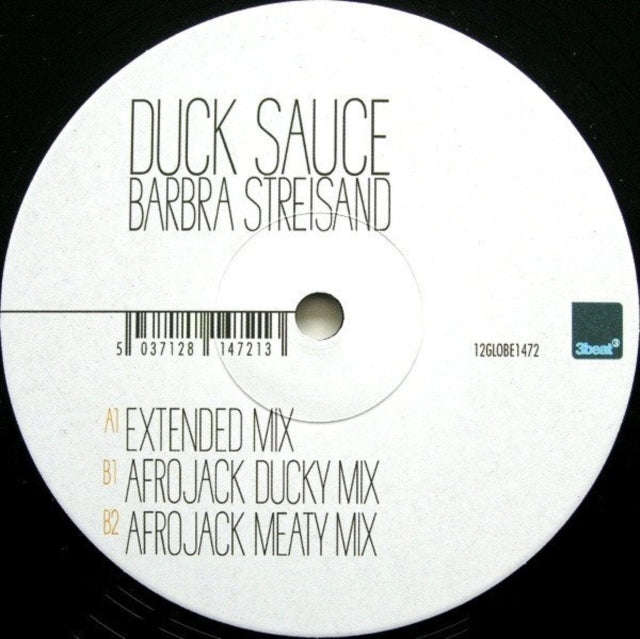 Duck Sauce - Barbra Streisand (Vinyl Single)
