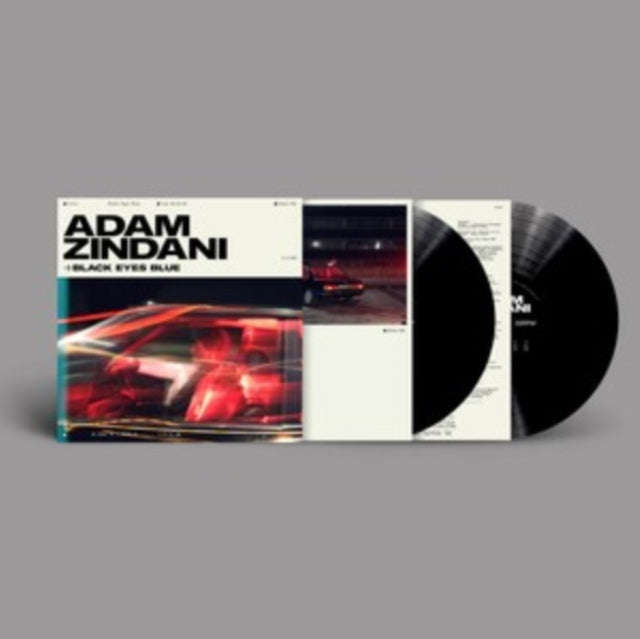 Adam Zindani - Black Eyes Blue (Vinyl)