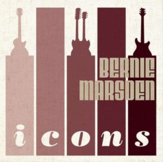 Bernie Marsden - Icons (CD)