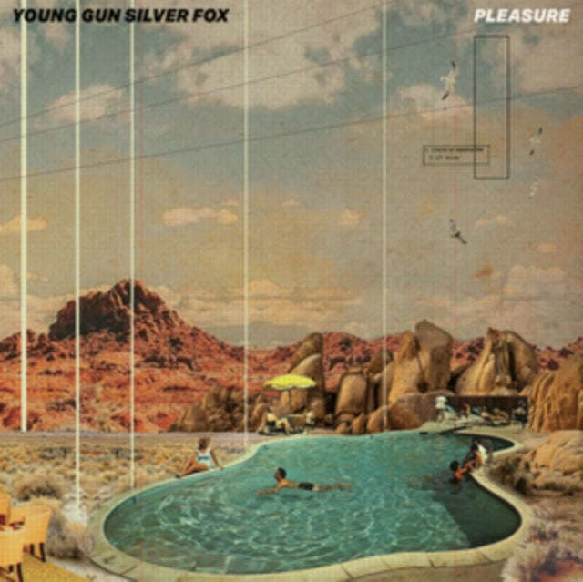 Young Gun Silver Fox - Pleasure (Vinyl)