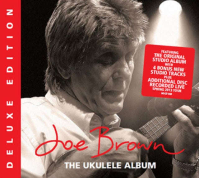 Joe Brown - The Ukulele Album (CD)