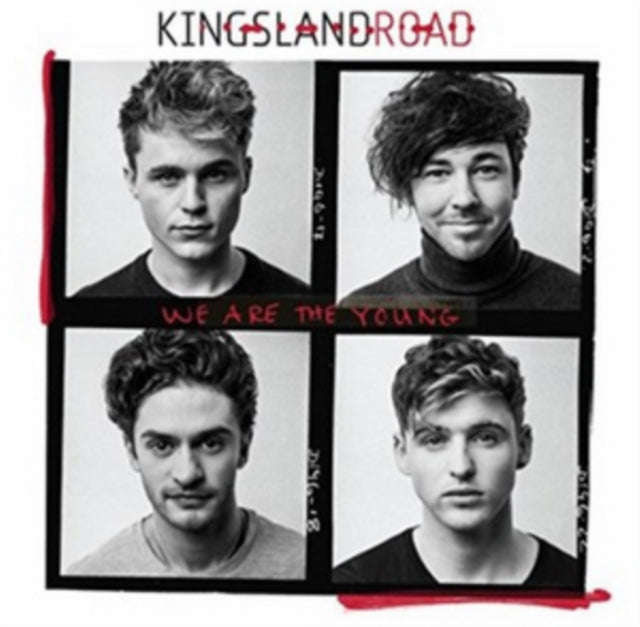 Kinglands Road - We Are The Young (CD)