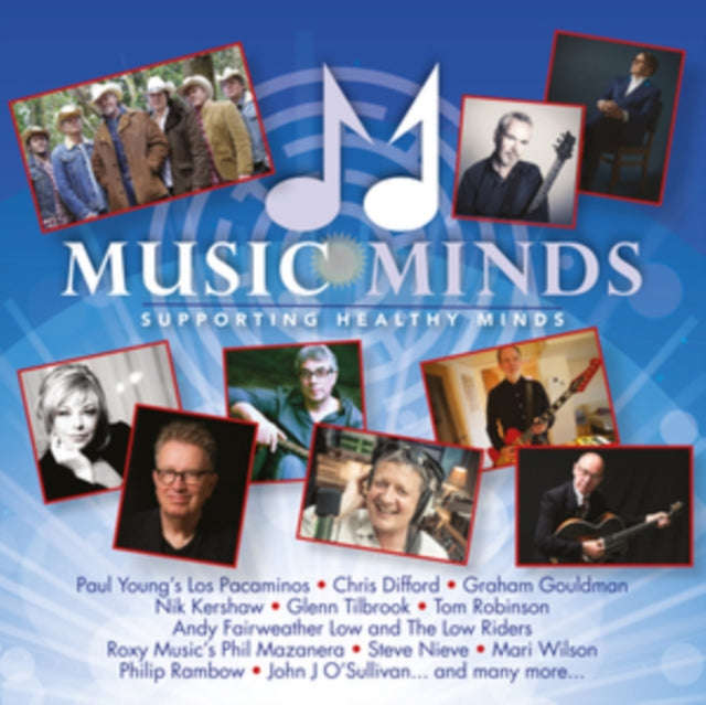 Various Artists - Music Minds (CD)