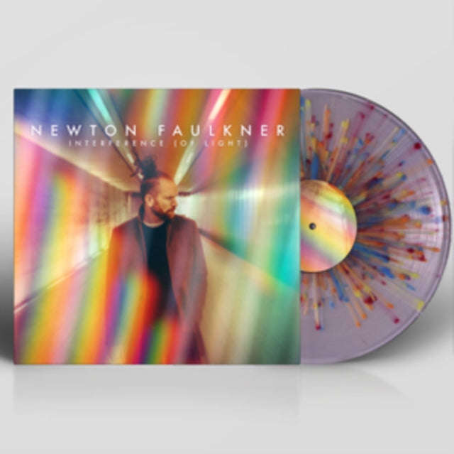 Newton Faulkner - Interference (Of Light) (Splatter Vinyl) (Vinyl)