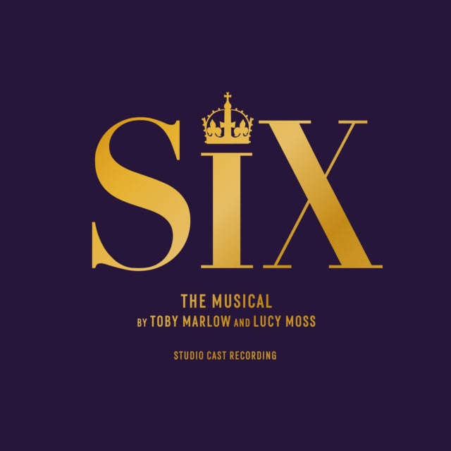 Six Studio Cast Recording - Six - The Musical (Vinyl)