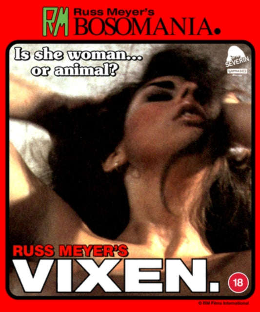 Vixen (Limited Edition) (Blu-ray 4K)